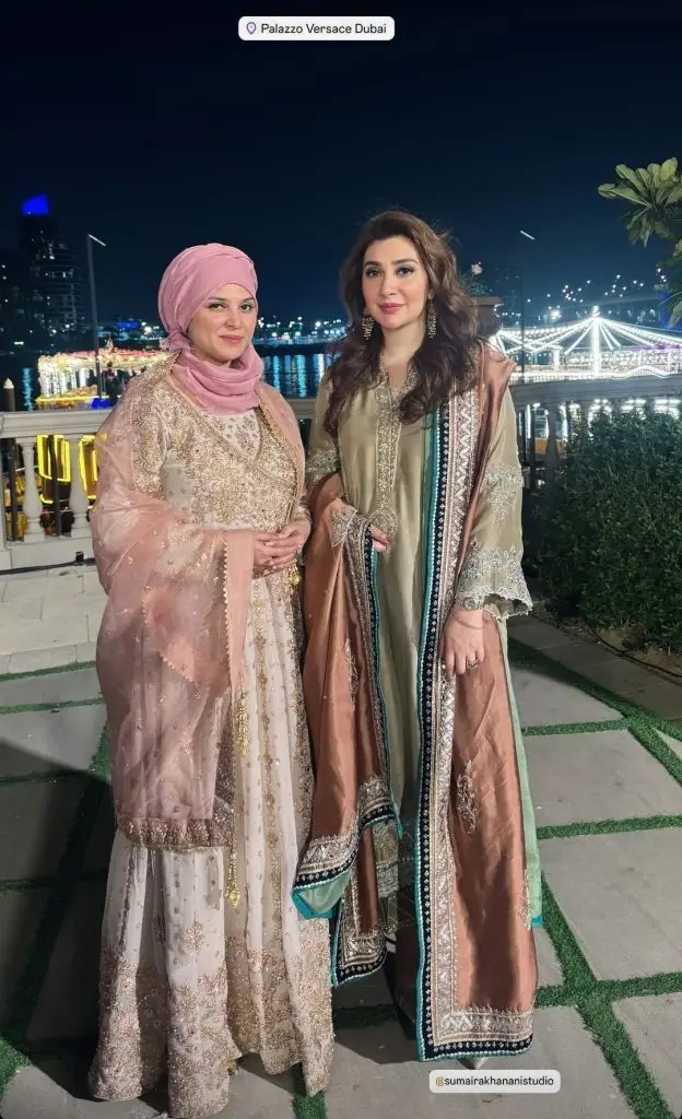 عائشہ خان کی دبئی میں شادی کی تصاویر