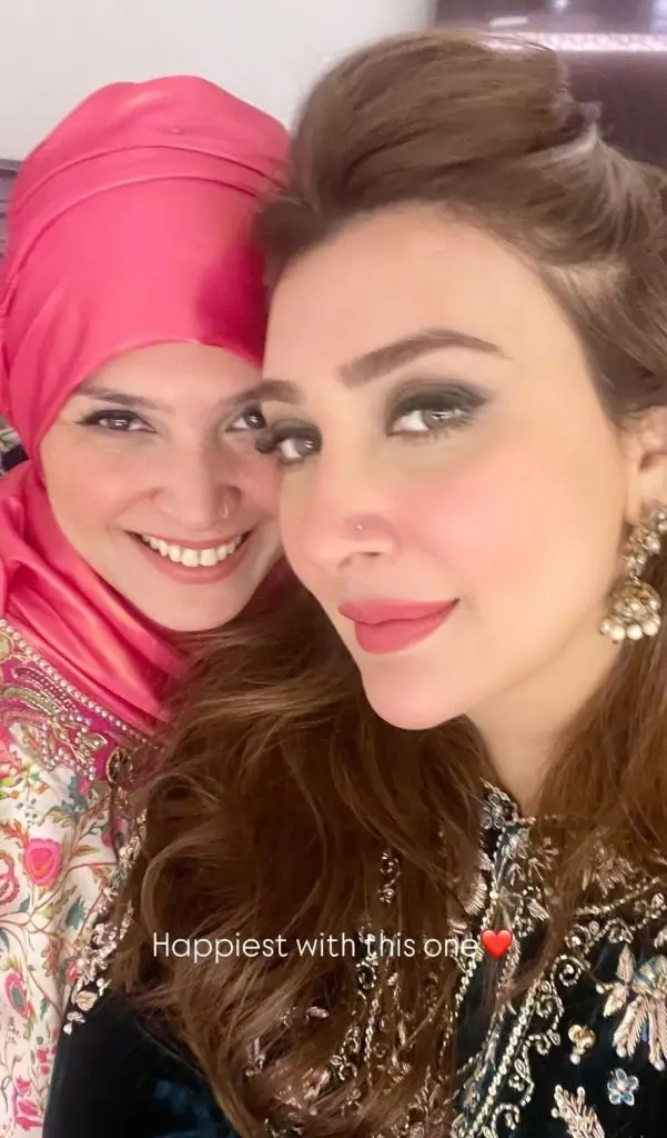 عائشہ خان کی دبئی میں شادی کی تصاویر