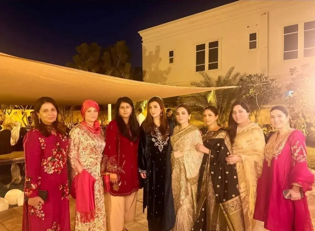عائشہ خان کی دبئی میں شادی کی تصاویر