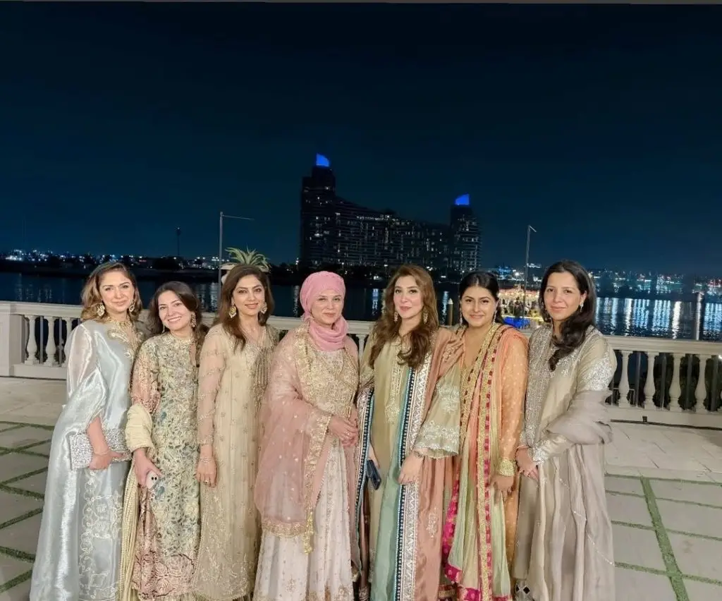 عائشہ خان کی دبئی میں شادی کی تصاویر