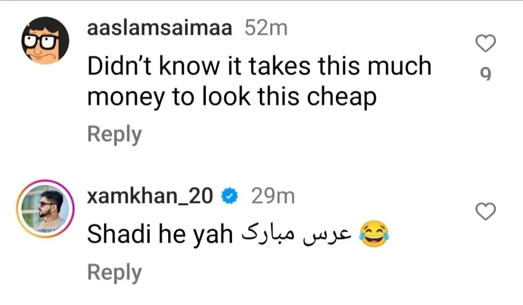 رجب بٹ کے اسراف شادی کے تحفے مداحوں کو چکرا کر رہ گئے۔