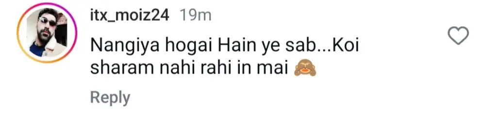 حنا بیات نے ہانیہ عامر اور یشما گل کے مختصر بلاؤز پر تنقید کی۔