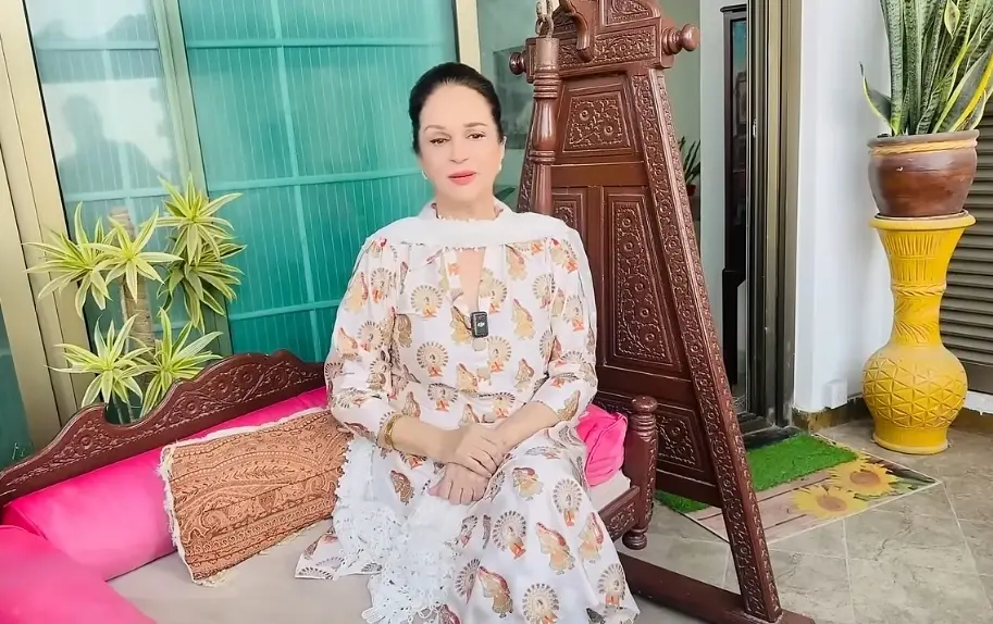 بشریٰ انصاری کا ناصر ادیب کی معافی پر ردعمل