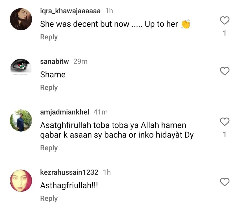 صبا قمر کی بولڈ میگزین پر تنقید