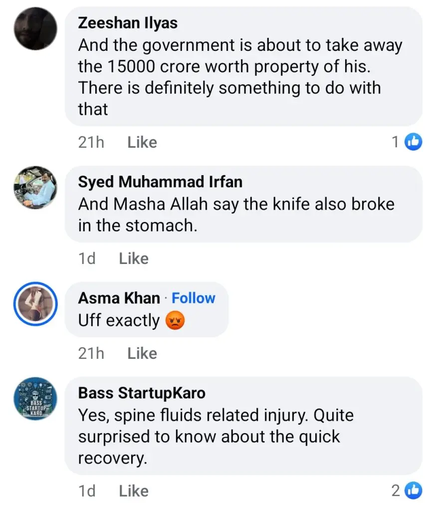 شمعون عباسی کے خیال میں سیف علی خان کا حالیہ معاملہ عجیب ہے۔