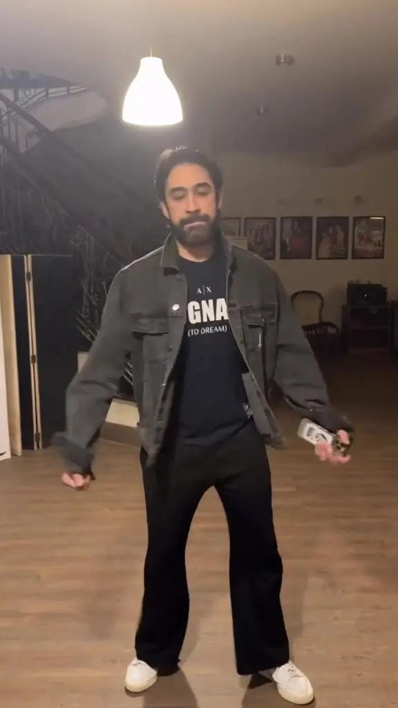 گوہر رشید اور کبریٰ خان کی شادی کے ڈانس کی تیاریاں