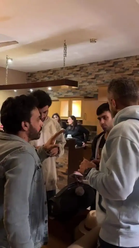 گوہر رشید اور کبریٰ خان کی شادی کے ڈانس کی تیاریاں