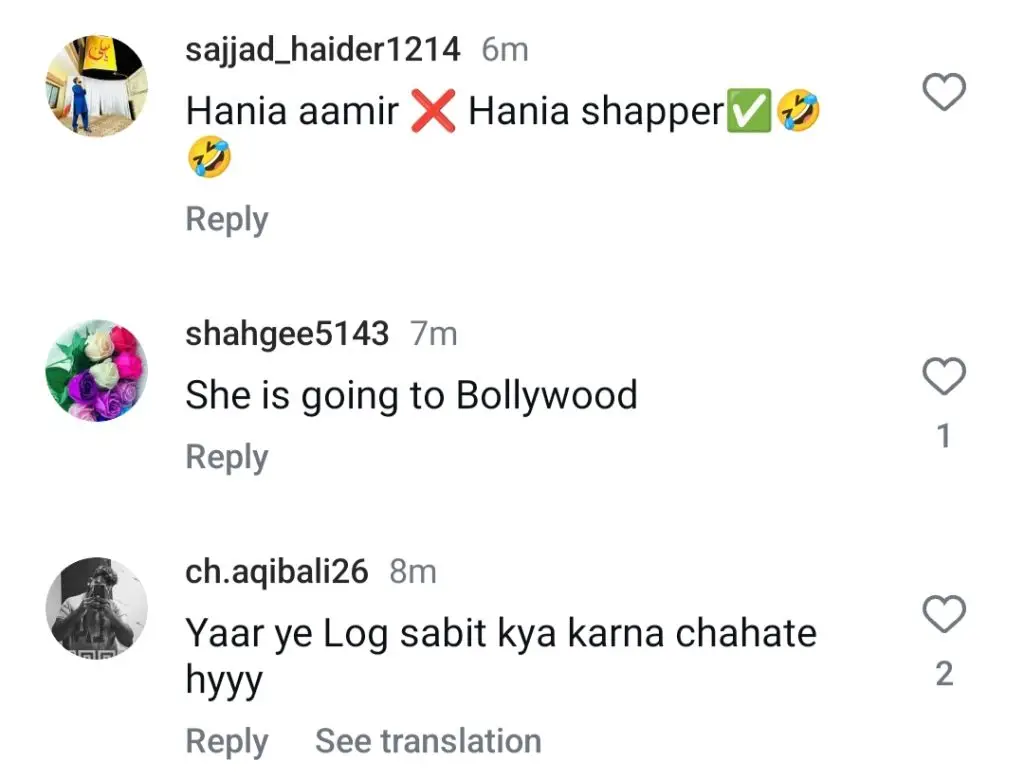 ہانیہ عامر اپنی سالگرہ کے موقع پر متسیستری کا رخ کرتی ہے