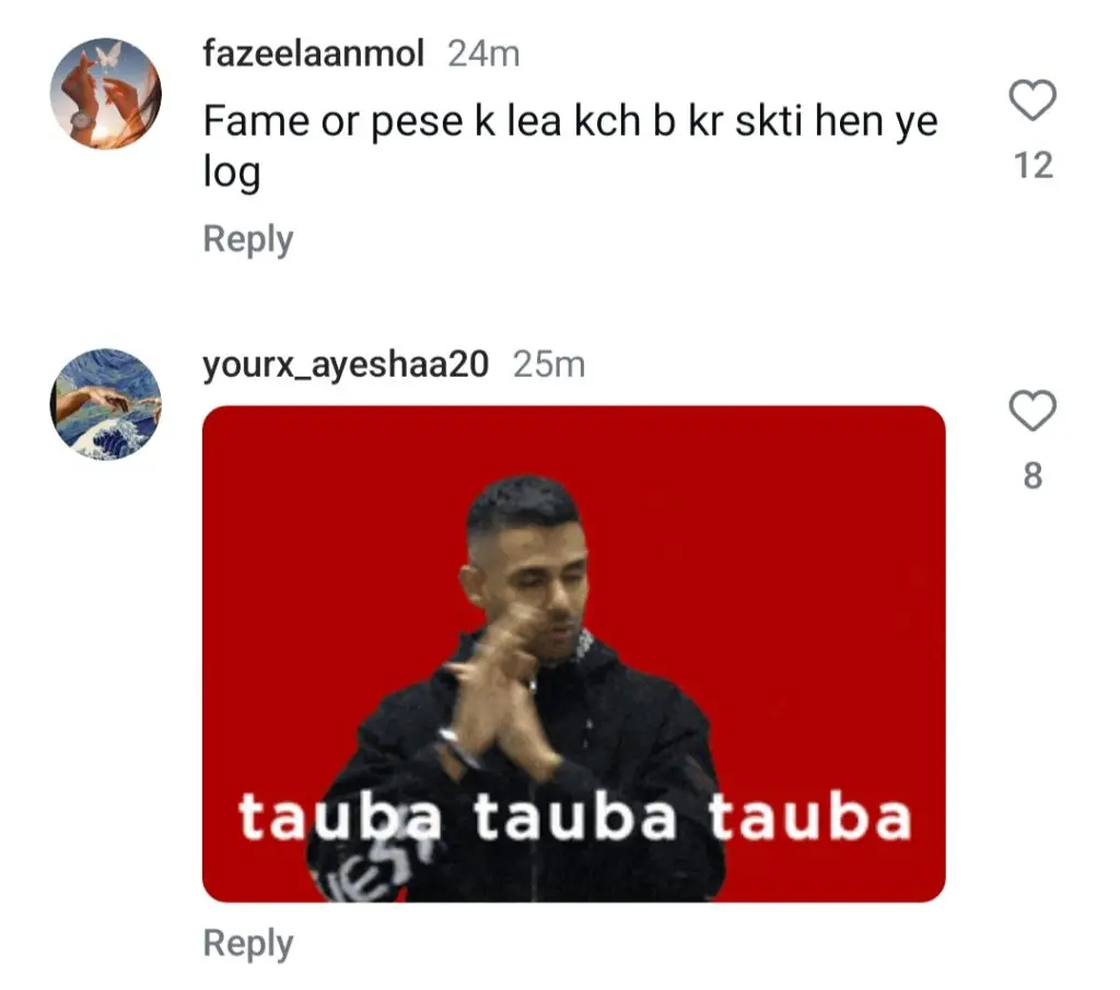 ہانیہ عامر اپنی سالگرہ کے موقع پر متسیستری کا رخ کرتی ہے