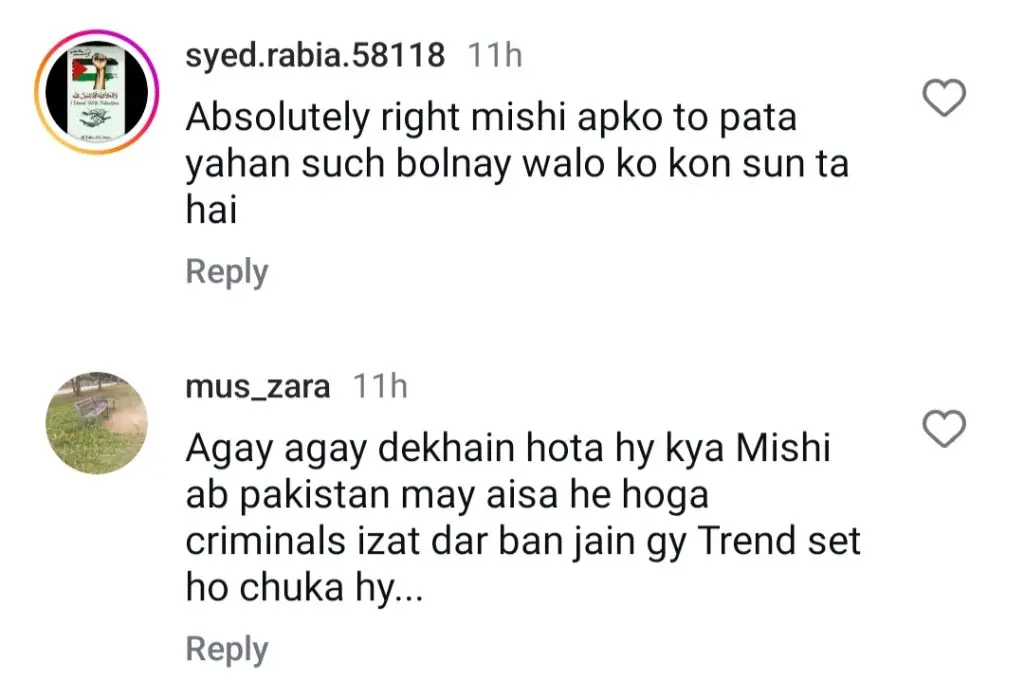 میشی خان نے مصطفیٰ کے معاملے پر میڈیا کے لاپرواہ سلوک کو پکارا
