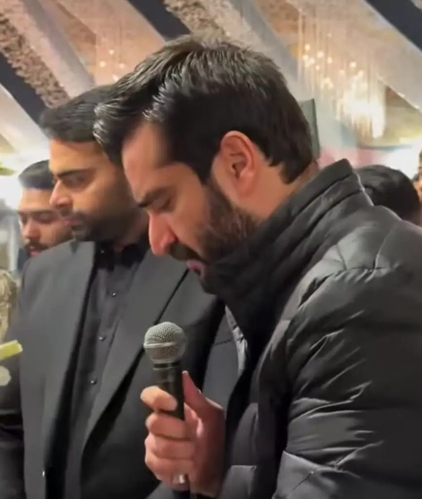 حمزہ علی عباسی کے بارے میں عوامی ردعمل نیکہ کو پختہ کر رہا ہے