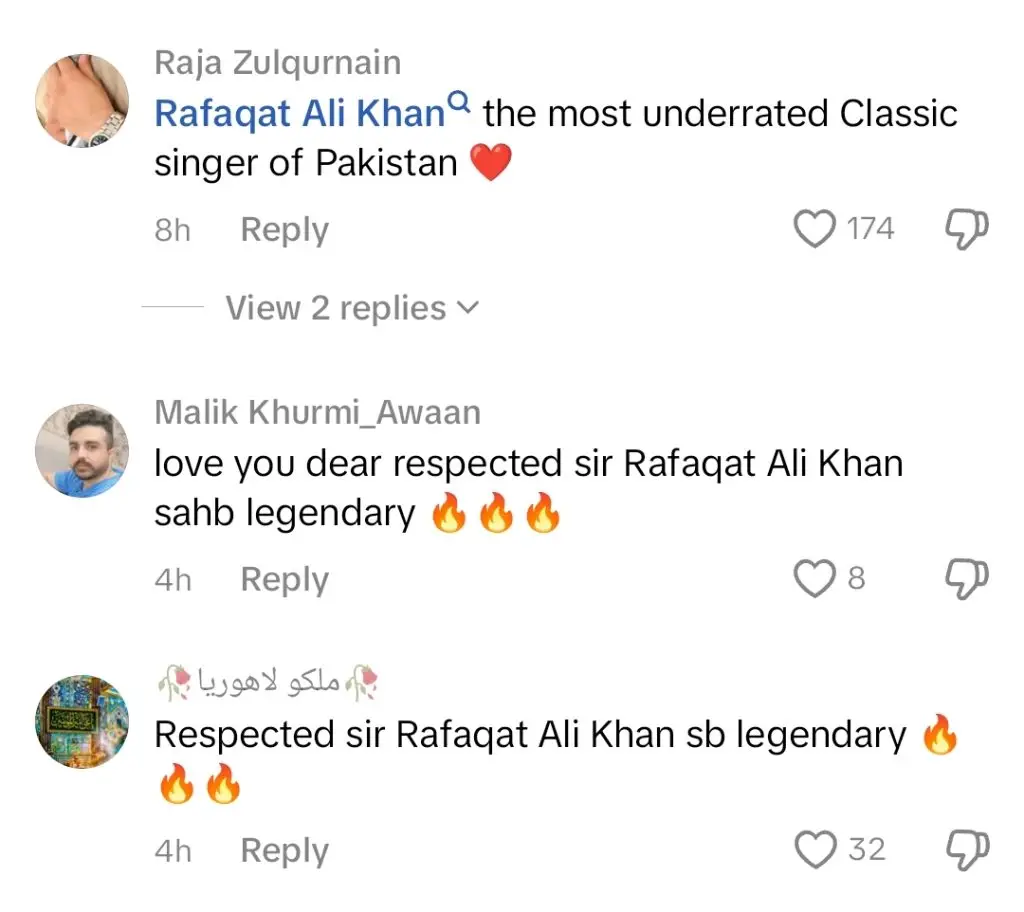 پاکستانی میوزک انڈسٹری کے ذریعہ رافقت علی خان کو نظرانداز کیا گیا