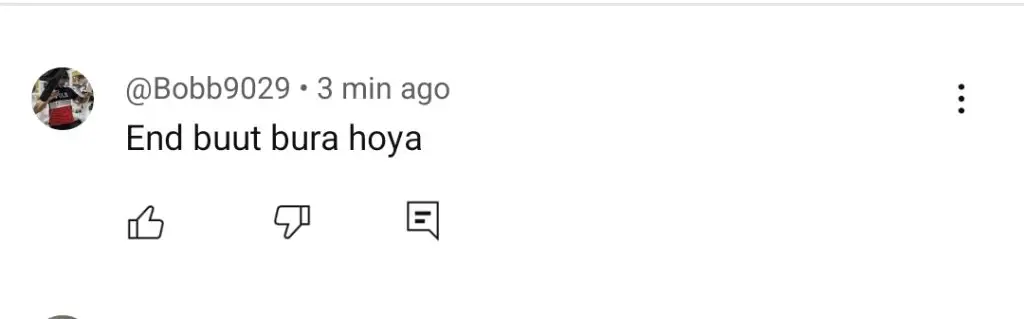 ٹین مین نیل او نیل آخری واقعہ عوامی رد عمل