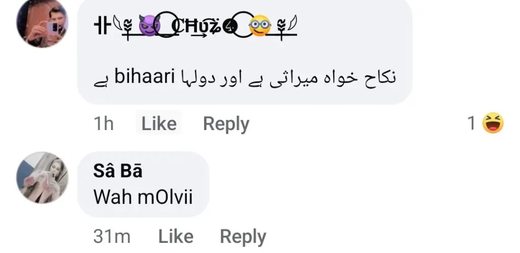 حمزہ علی عباسی کے بارے میں عوامی ردعمل نیکہ کو پختہ کر رہا ہے