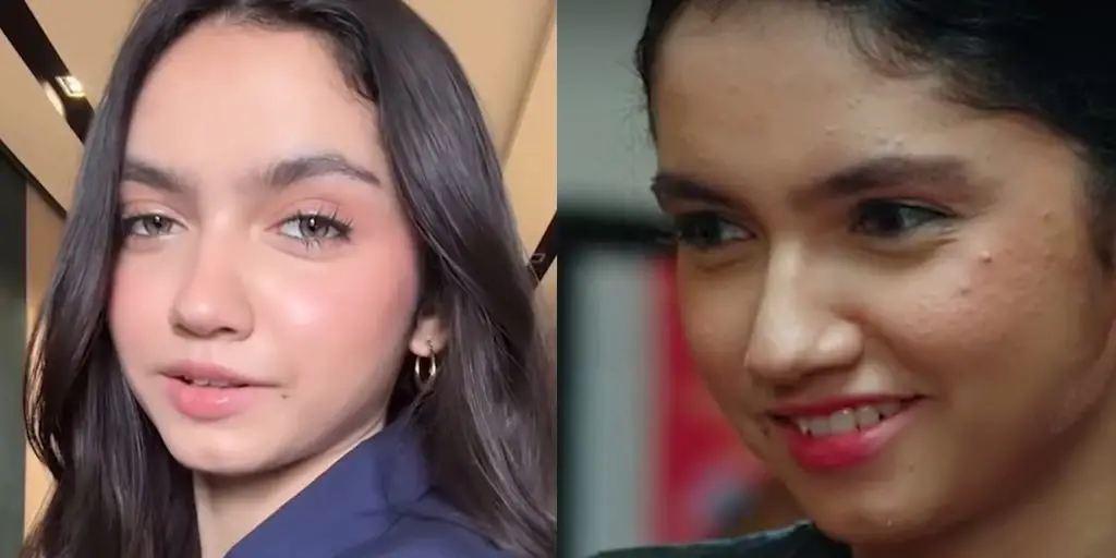 بھاری میک اپ نے جوڈوا میں عینا آصف کی جلد کو تباہ کردیا