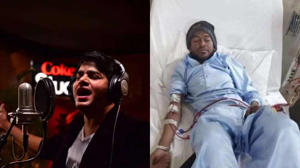 مرحوم گلوکار اسد عباس کی بیوہ دل دہلانے والی اپیل