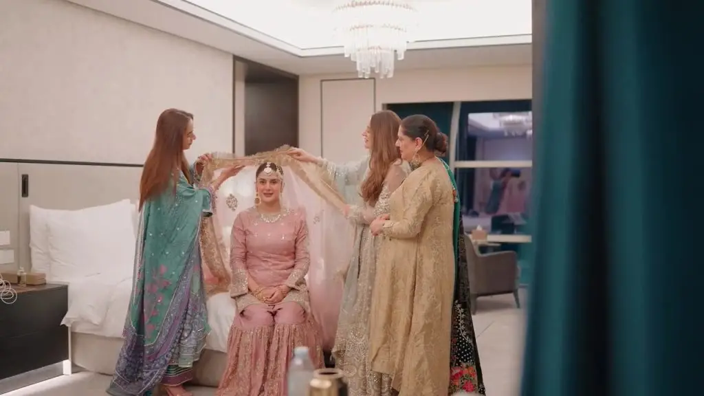مکہ مکرمہ سے کوبرا خان اور گوہر رشید رخستی ویڈیو