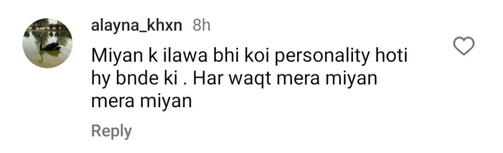 ثنا جاوید کا شوہر کے ساتھ جنون نے رد عمل کو جنم دیا