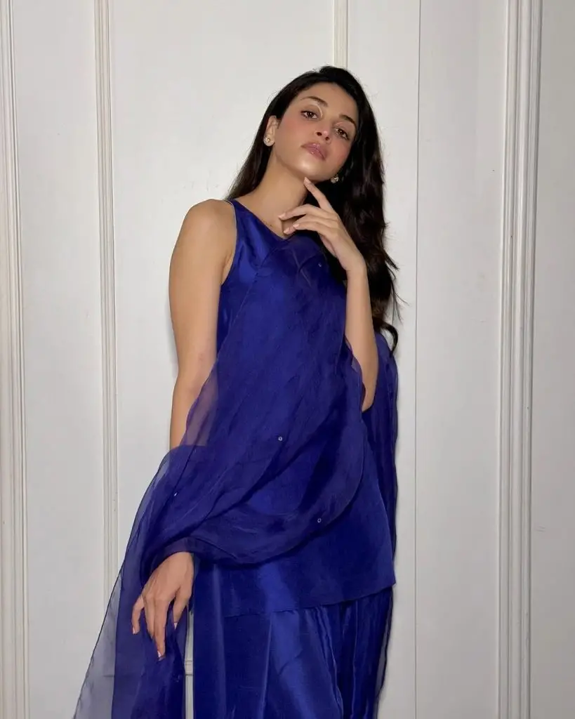پاکستانی اداکارائیں فرشی شلوار رجحان کو گلے لگاتی ہیں
