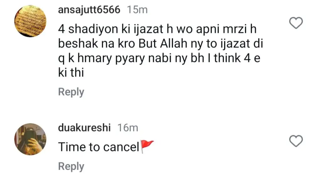 ڈینش تیمور نے شادیوں کے بیان پر تنقید کا اظہار کیا