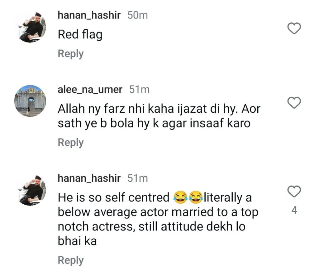 ڈینش تیمور نے شادیوں کے چار بیان کے لئے تنقید کا نشانہ بنایا