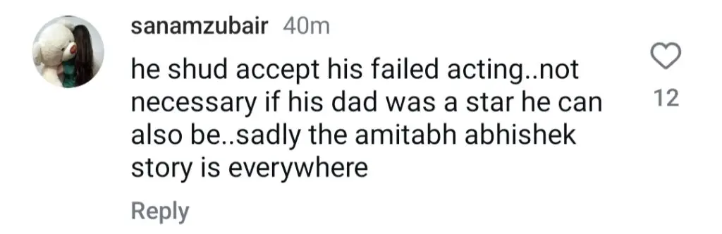 ابراہیم علی خان نے پاکستانی نقاد کو دھمکی دی