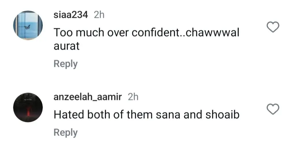 ثنا جاوید کا شوہر کے ساتھ جنون نے رد عمل کو جنم دیا