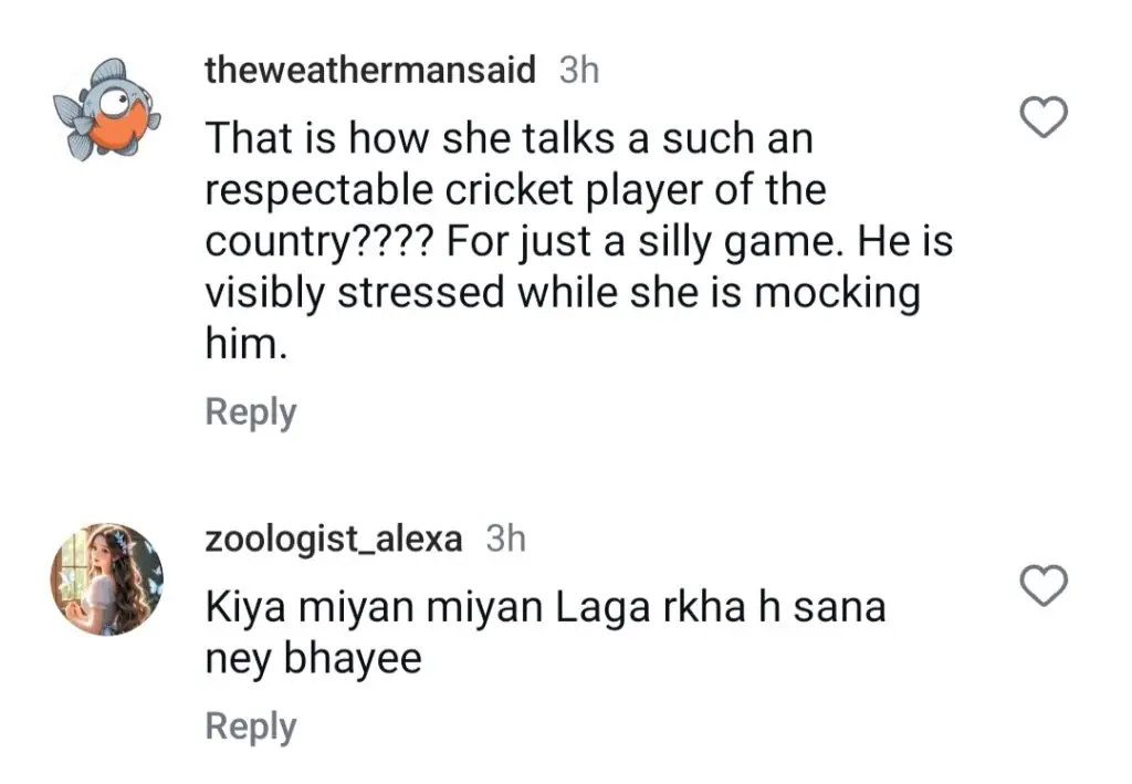 ثنا جاوید کا شوہر کے ساتھ جنون نے رد عمل کو جنم دیا
