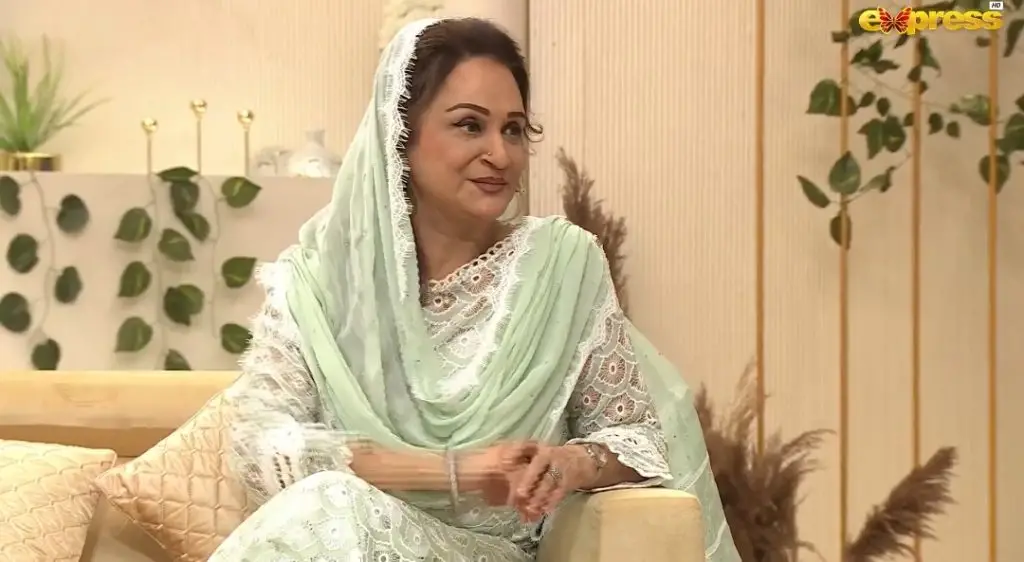 بشرا انصاری نے اٹیقہ اوڈھو کے اپنے کے ایم کے ٹی کے کردار کو مسترد کرنے کے بارے میں بیان پر بیان کیا