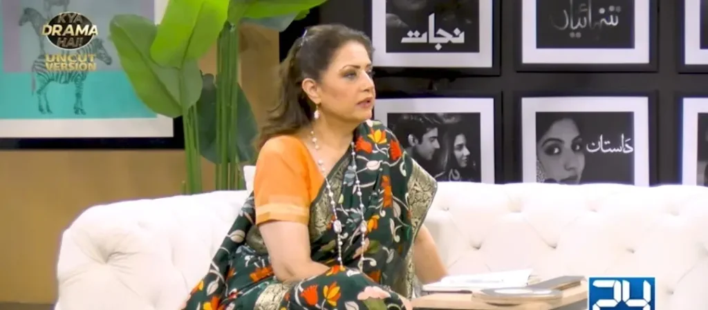 بشرا انصاری نے اٹیقہ اوڈھو کے اپنے کے ایم کے ٹی کے کردار کو مسترد کرنے کے بارے میں بیان پر بیان کیا