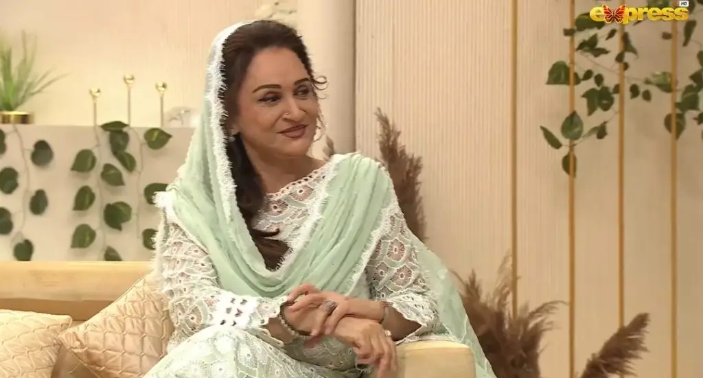 بشرا انصاری نے اٹیقہ اوڈھو کے اپنے کے ایم کے ٹی کے کردار کو مسترد کرنے کے بارے میں بیان پر بیان کیا