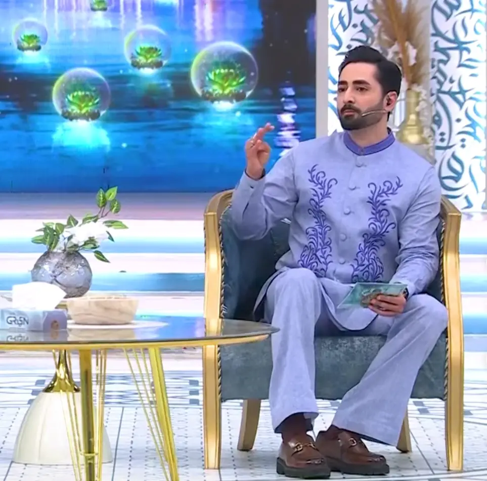 ڈینش تیمور کی اپنے کرداروں کے بارے میں وضاحت