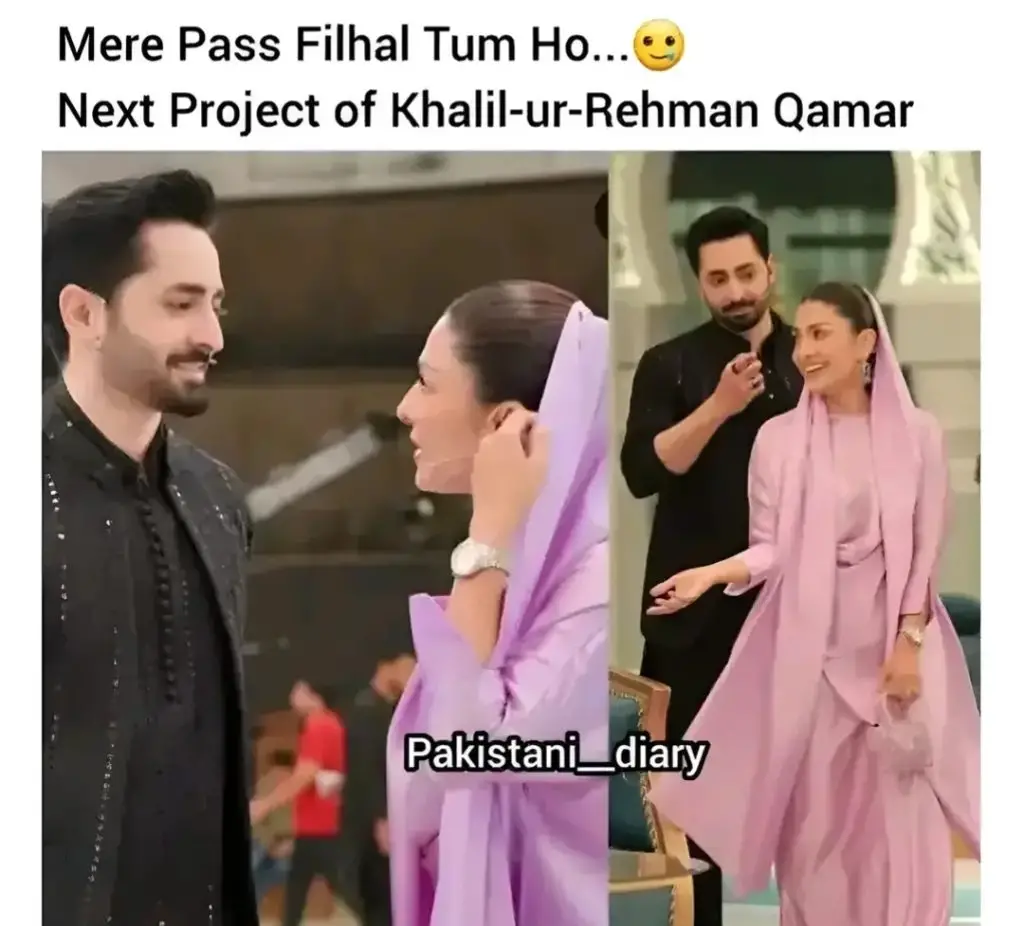 ڈینش تیمور نے 'فلہال' کے استعمال کو واضح کیا