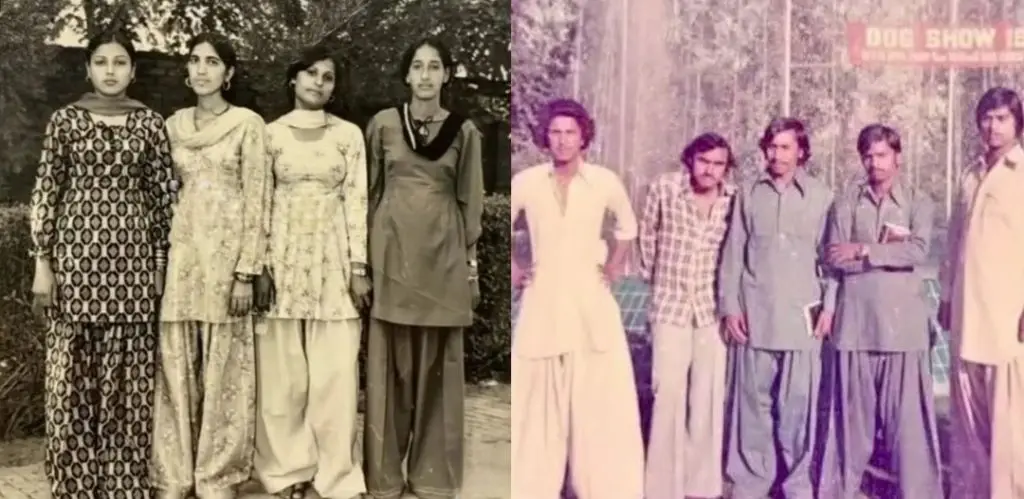 پاکستانی اداکارائیں فرشی شلوار رجحان کو گلے لگاتی ہیں