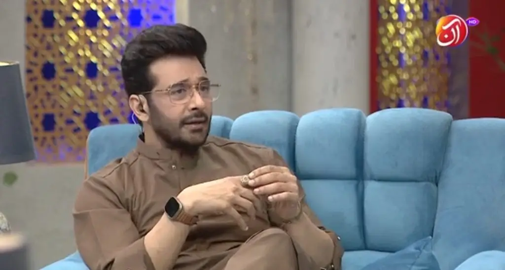 فسل قریشی فہد مصطفیٰ کے بارے میں راجاب بٹ کے تبصروں پر