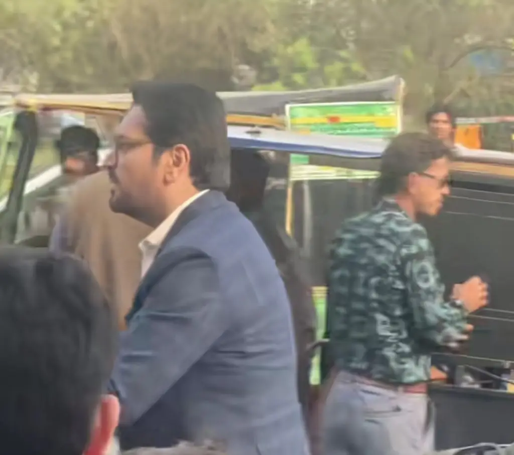 ہمایوں سعید اور سجل ایلی آنے والے ڈرامہ بی ٹی ایس ویڈیوز