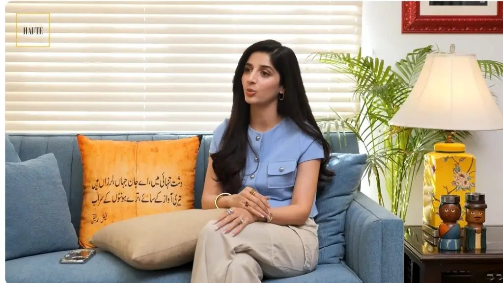 آمیر گیلانی کے ساتھ محبت میں پڑنے کے بارے میں ماورا ہاکین