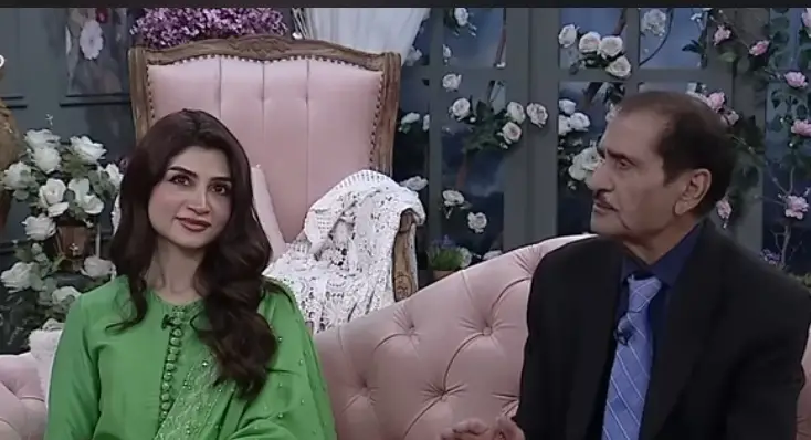 تنازعہ کے درمیان ریما کے لئے بیٹی کی حمایت پر ناصر اڈیب