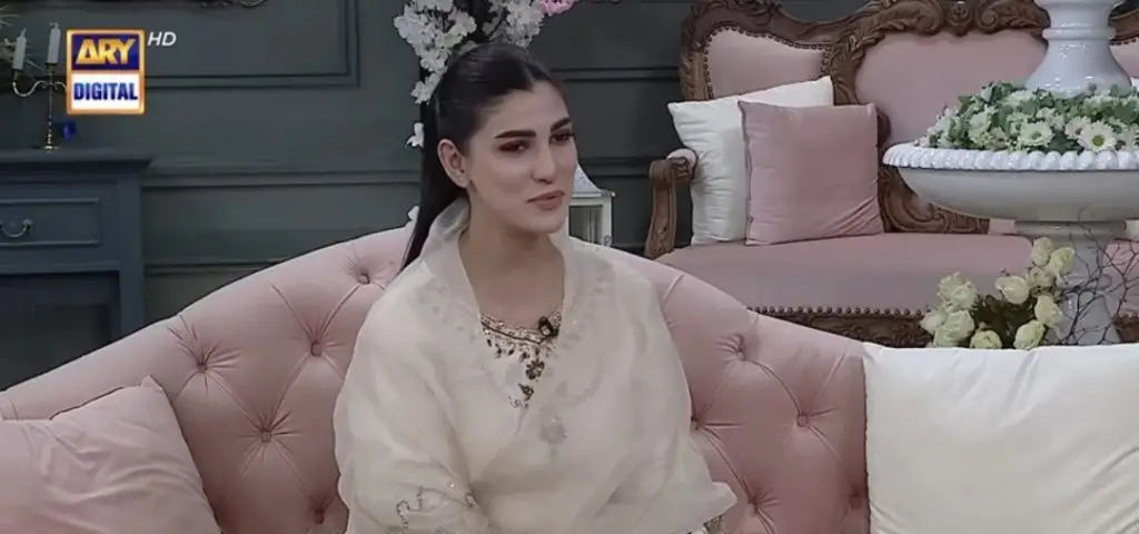 اس کی زندگی میں خوبصورتی کی اہمیت پر نازیش جہانگیر