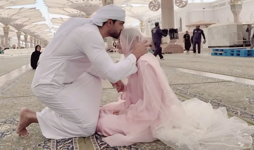 عمر شاہ زاد نے اپنی شادی کی تفصیلات شیئر کیں