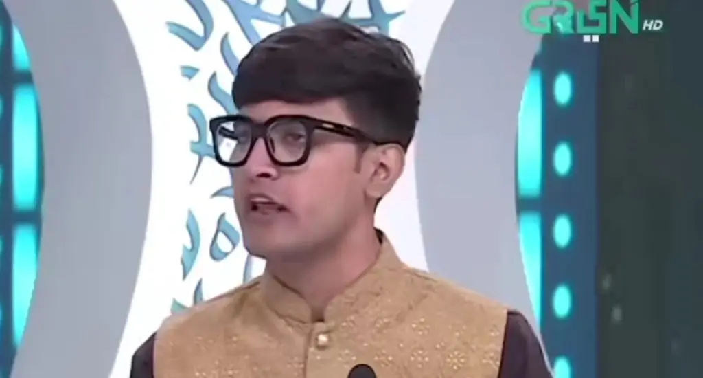 مدمقابل براہ راست ٹی وی پر رمضان ٹرانسمیشن اور اینکرز کو سلیم کرتا ہے