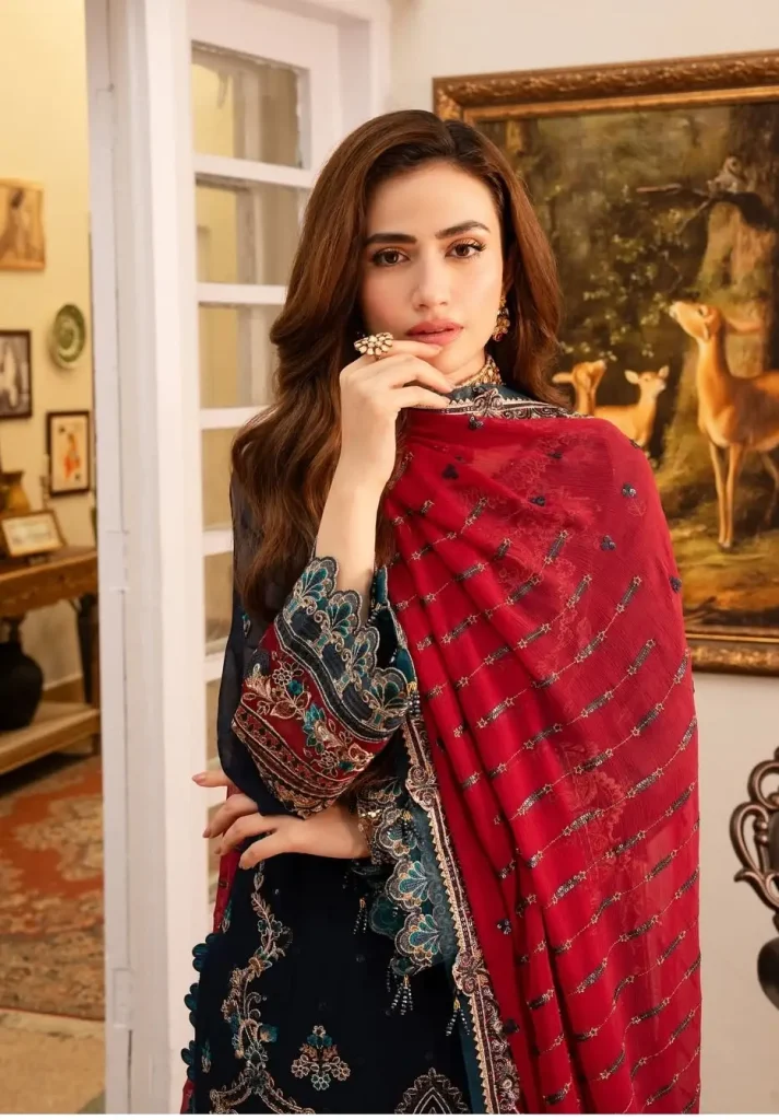 ثنا جاوید نے شوہر شعیب ملک سے محبت کا اظہار کیا