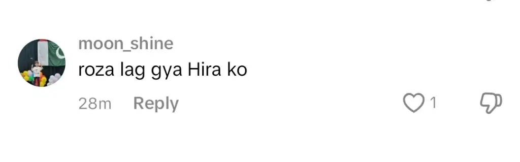ٹیر بن فیم ہیرا سومرو براہ راست رمضان ٹرانسمیشن میں پرسکون کھو بیٹھا ہے