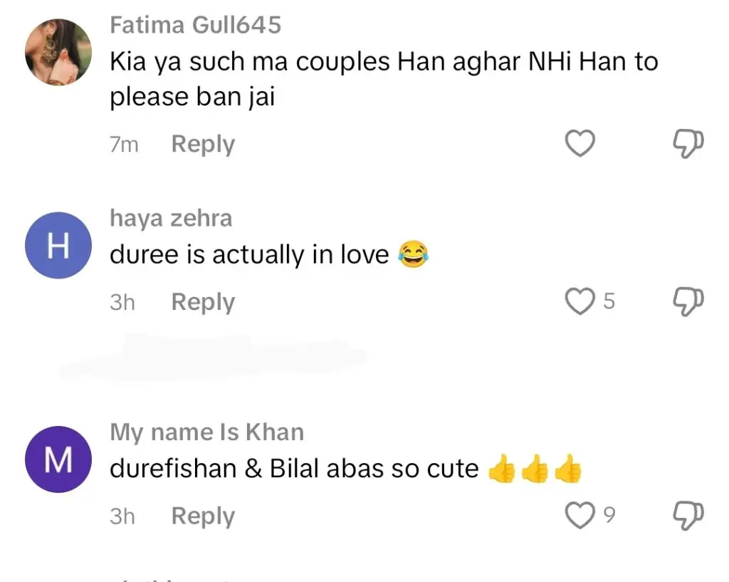 ڈوری فشن سلیم اور بلال عباس کی خوبصورت ٹی وی سی