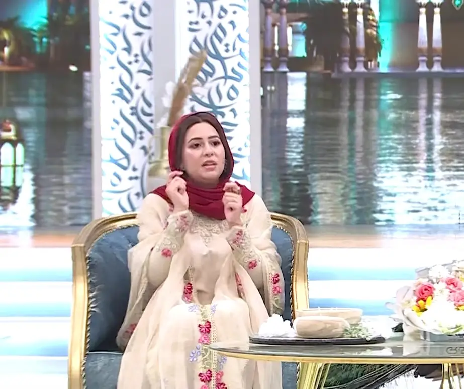 رابیا انوم اور ڈینش تیمور نڈا یاسیر کی لگن کی تعریف کرتے ہیں