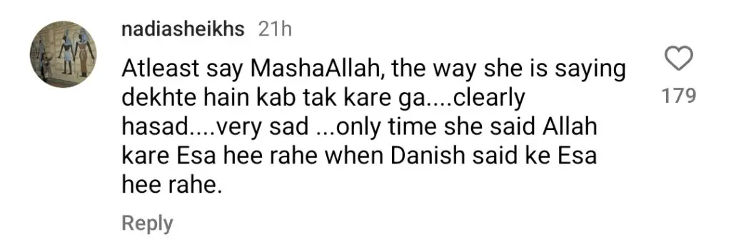 رابیا انم کو ڈینش تیمور کے ساتھ اپنے نادان لطیفوں کے لئے ردعمل کا سامنا کرنا پڑا