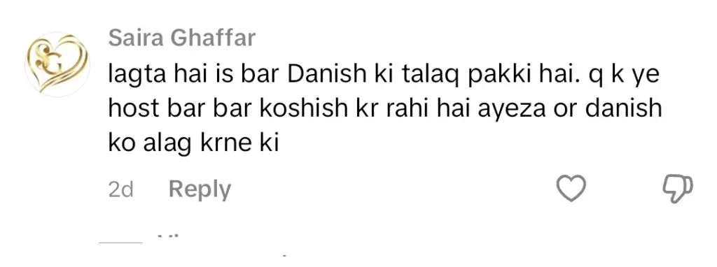 رابیا انم کو ڈینش تیمور کے ساتھ اپنے نادان لطیفوں کے لئے ردعمل کا سامنا کرنا پڑا