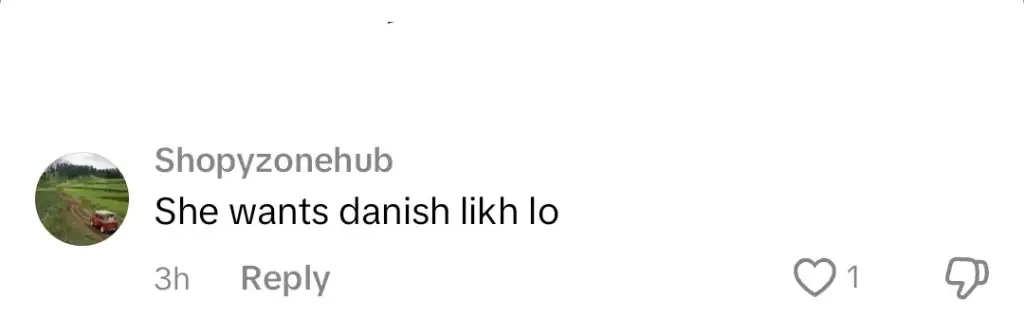 رابیا انم کو ڈینش تیمور کے ساتھ اپنے نادان لطیفوں کے لئے ردعمل کا سامنا کرنا پڑا