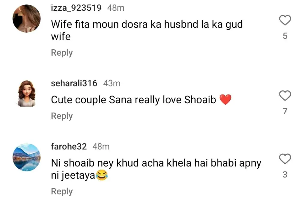 جے پی ایل کی جیت کے بعد ثانی جاوید اور شعیب ملک کی خوبصورت بات چیت
