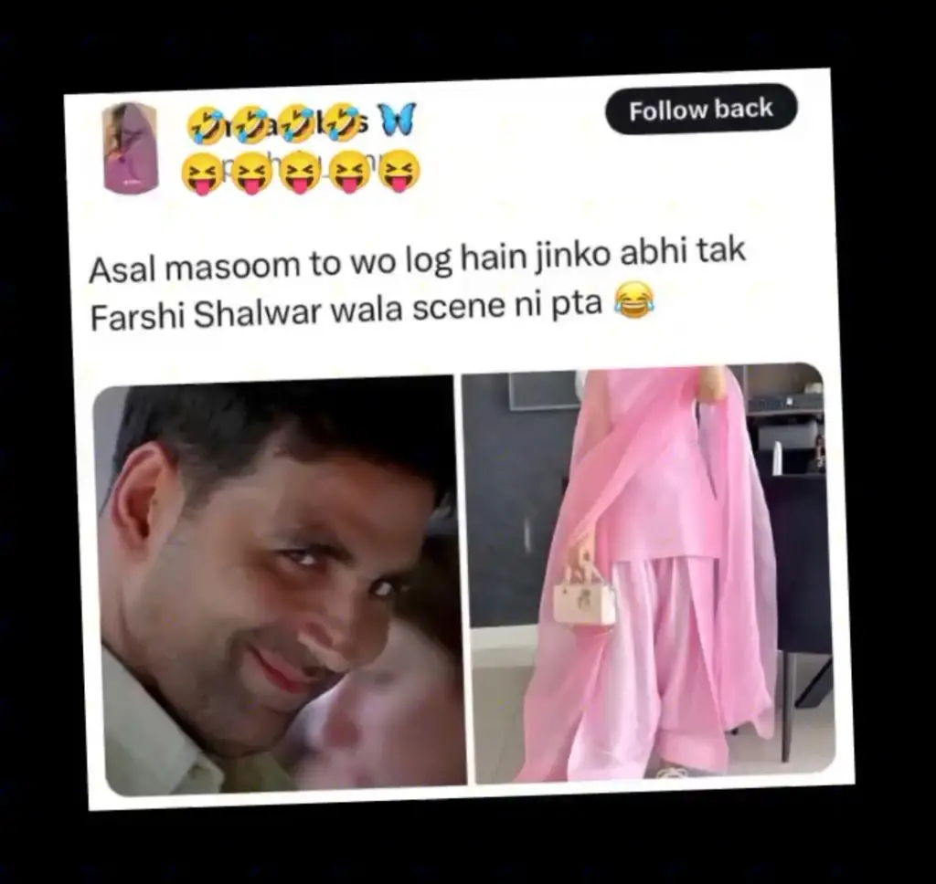 پاکستانی اداکارائیں فرشی شلوار رجحان کو گلے لگاتی ہیں